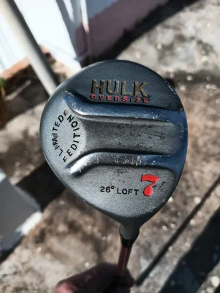 Madera Hulk Oversize Edición Limitada