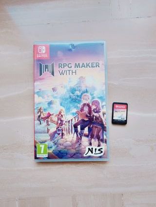 RPG Maker With Nintendo Switch