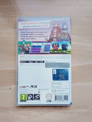 RPG Maker With Nintendo Switch