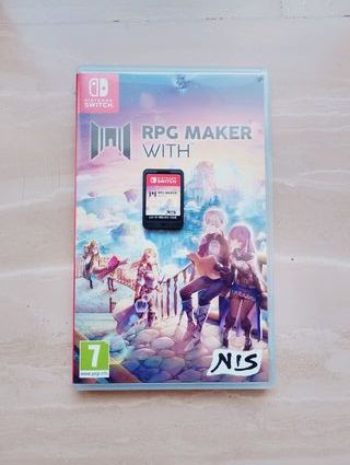 RPG Maker With Nintendo Switch