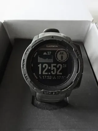 Garmin Instinct Solar Reloj GPS Táctico