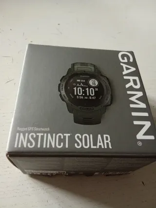 Garmin Instinct Solar Reloj GPS Táctico