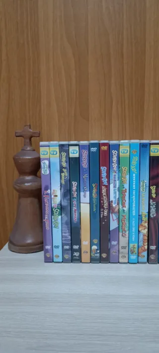 Lotto DVD Scooby Doo