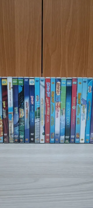 Lotto DVD Scooby Doo