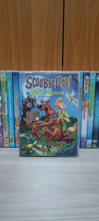 Lotto DVD Scooby Doo