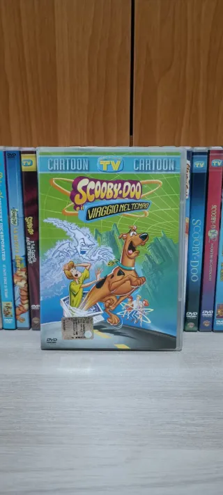 Lotto DVD Scooby Doo