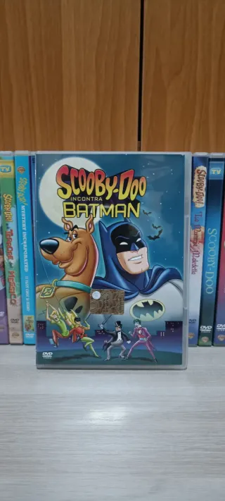 Lotto DVD Scooby Doo