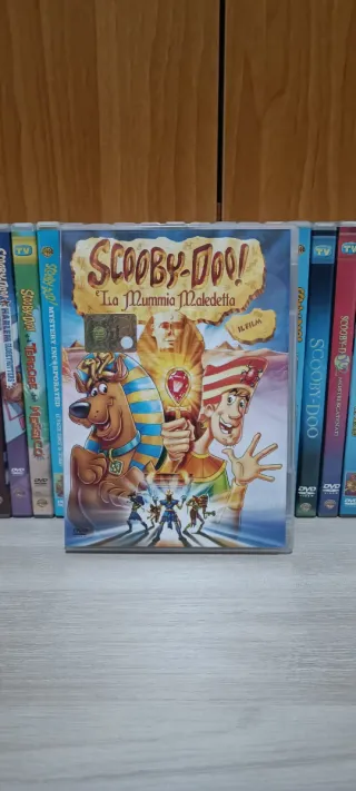 Lotto DVD Scooby Doo