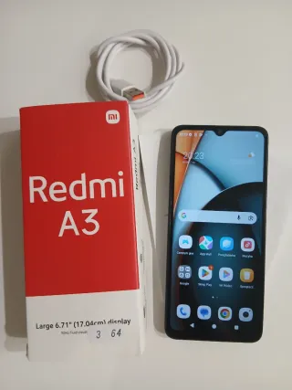 Xiaomi Redmi A3 64GB Negro
