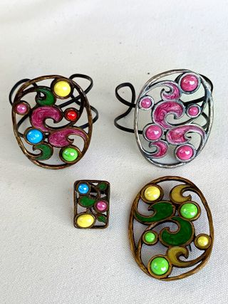 Lote 6 Bisutería Artesanal Menorca