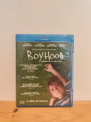 Boyhood (Momentos de una Vida) ed: Es bluray