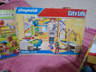 Playmobil Country y Family Fun