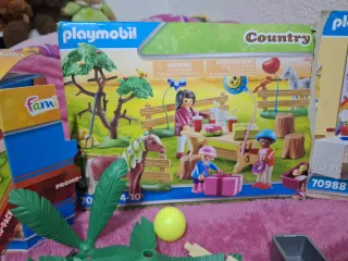 Playmobil Country y Family Fun