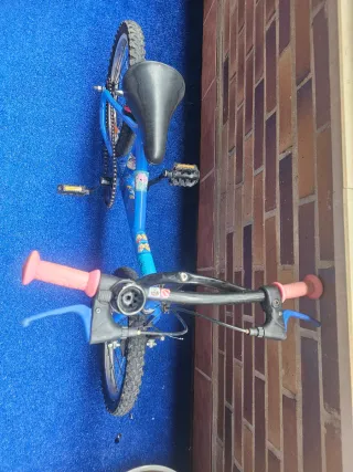 Bicicleta infantil B'Twin 16 pulgadas