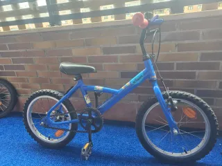 Bicicleta infantil B'Twin 16 pulgadas