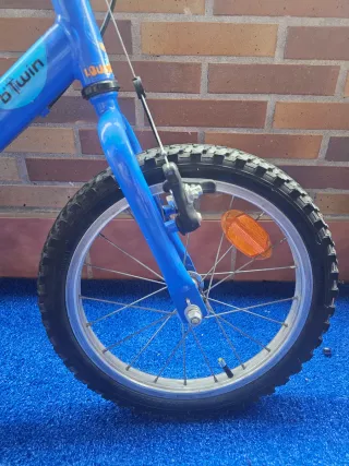Bicicleta infantil B'Twin 16 pulgadas