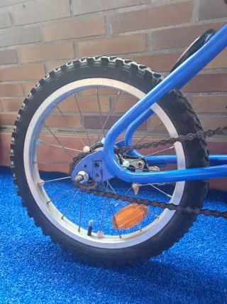 Bicicleta infantil B'Twin 16 pulgadas