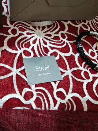 Bracciale Franco Gioielli pelle e acciaio