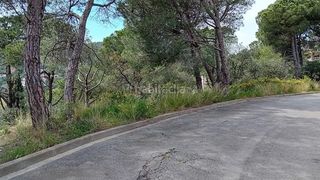 Magnífica parcela con vistas a Les Gavarres