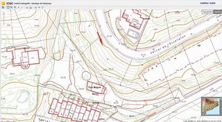 Magnífica parcela con vistas a Les Gavarres