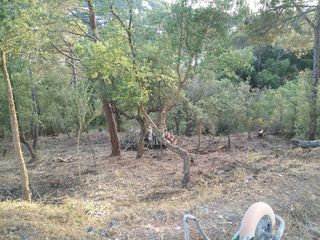 Magnífica parcela con vistas a Les Gavarres