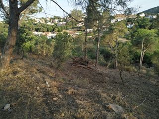 Magnífica parcela con vistas a Les Gavarres