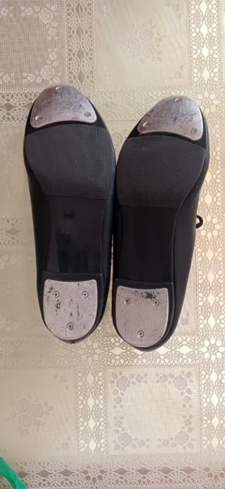 Zapatos de claqué negros