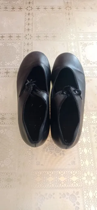 Zapatos de claqué negros