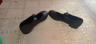 Zapatos de claqué negros