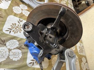 Piezas SEAT 600: Frenos y Brazos Suspensión