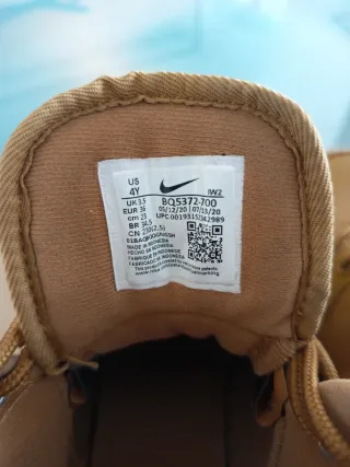 Scarponcino nikeMarrone/Nero