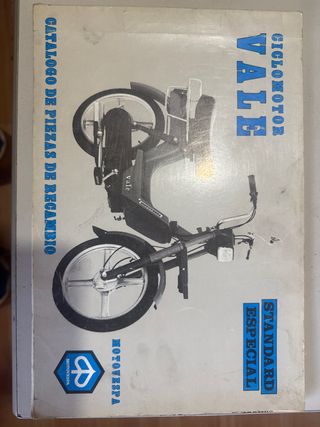 Catálogo Motovespa Vale Recambio