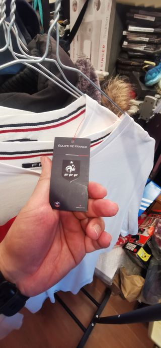 Lote 4 Camisetas FFF