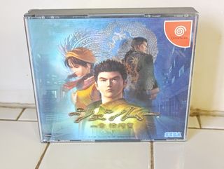 Shenmue Sega Dreamcast Giapponese HDR-0031