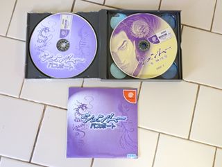 Shenmue Sega Dreamcast Giapponese HDR-0031