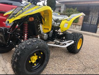 Suzuki LTZ 400 Quad