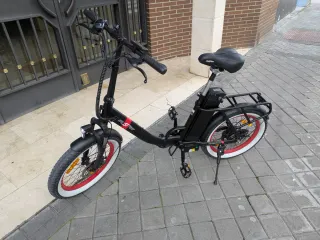 Bicicleta Eléctrica Plegable OneSport OT162