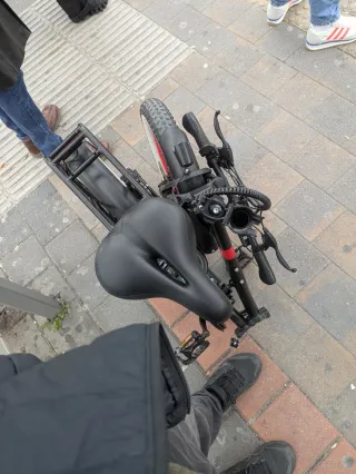 Bicicleta Eléctrica Plegable OneSport OT162