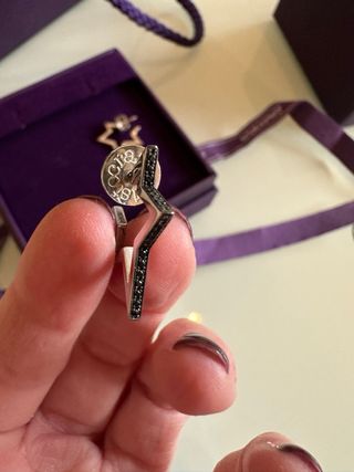 Pendientes Aro Estrella Aristocrazy Plata y piedra