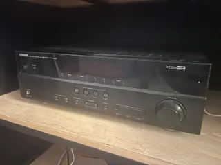 Receptor AV Yamaha HTR-3063 HDMI + Mando