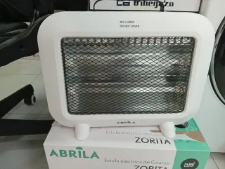 Calefactor ABRILA ZORITA 400/800W Cuarzo