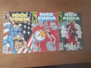 Nick furia contra shield serie completa