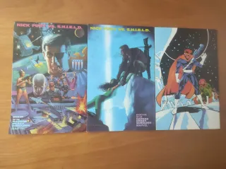 Nick furia contra shield serie completa