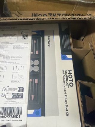 HOTO SNAPBLOQ R-A04 Mini Herramienta Rotatoria