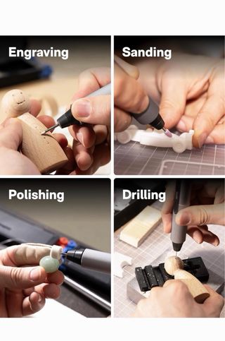 HOTO SNAPBLOQ R-A04 Mini Herramienta Rotatoria