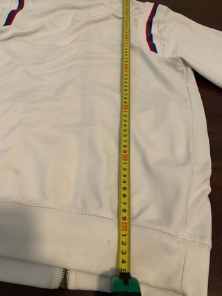 Chaqueta Nike Cortez Vintage Blanca