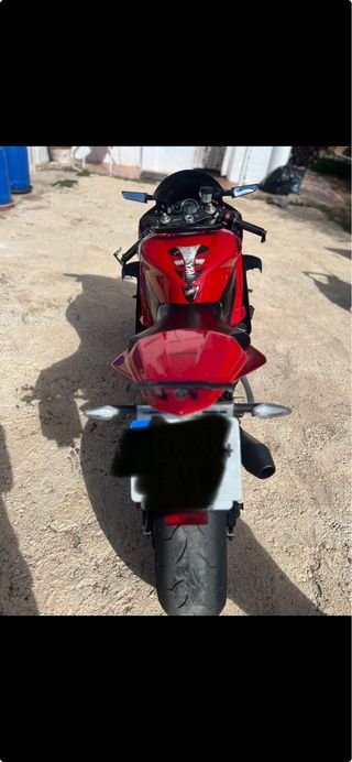 Yamaha YZF R6R Roja