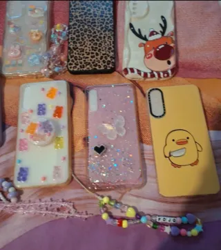 Fundas para móvil Samsung A50