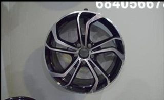 LLANTAS VW GOLF TCR COMPETICION 18 PULGADAS NEGRAS