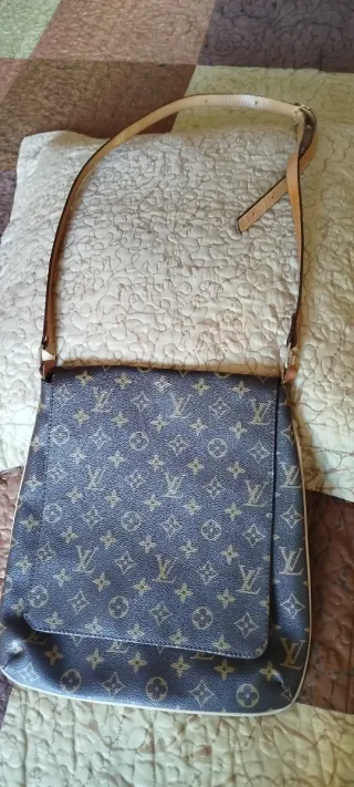 Bolso bandolera Louis Vuitton Monogram